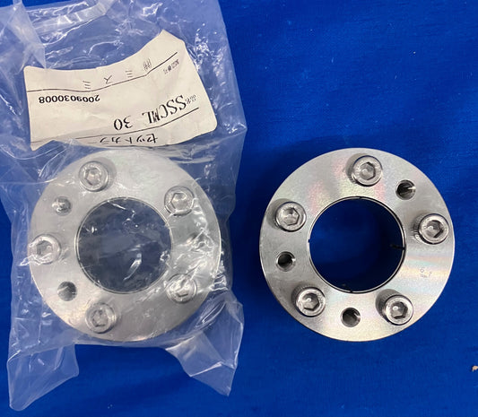 MISUMI SSCML30 KEYLESS SHAFT COLLAR BUSHIING LOT OF 2