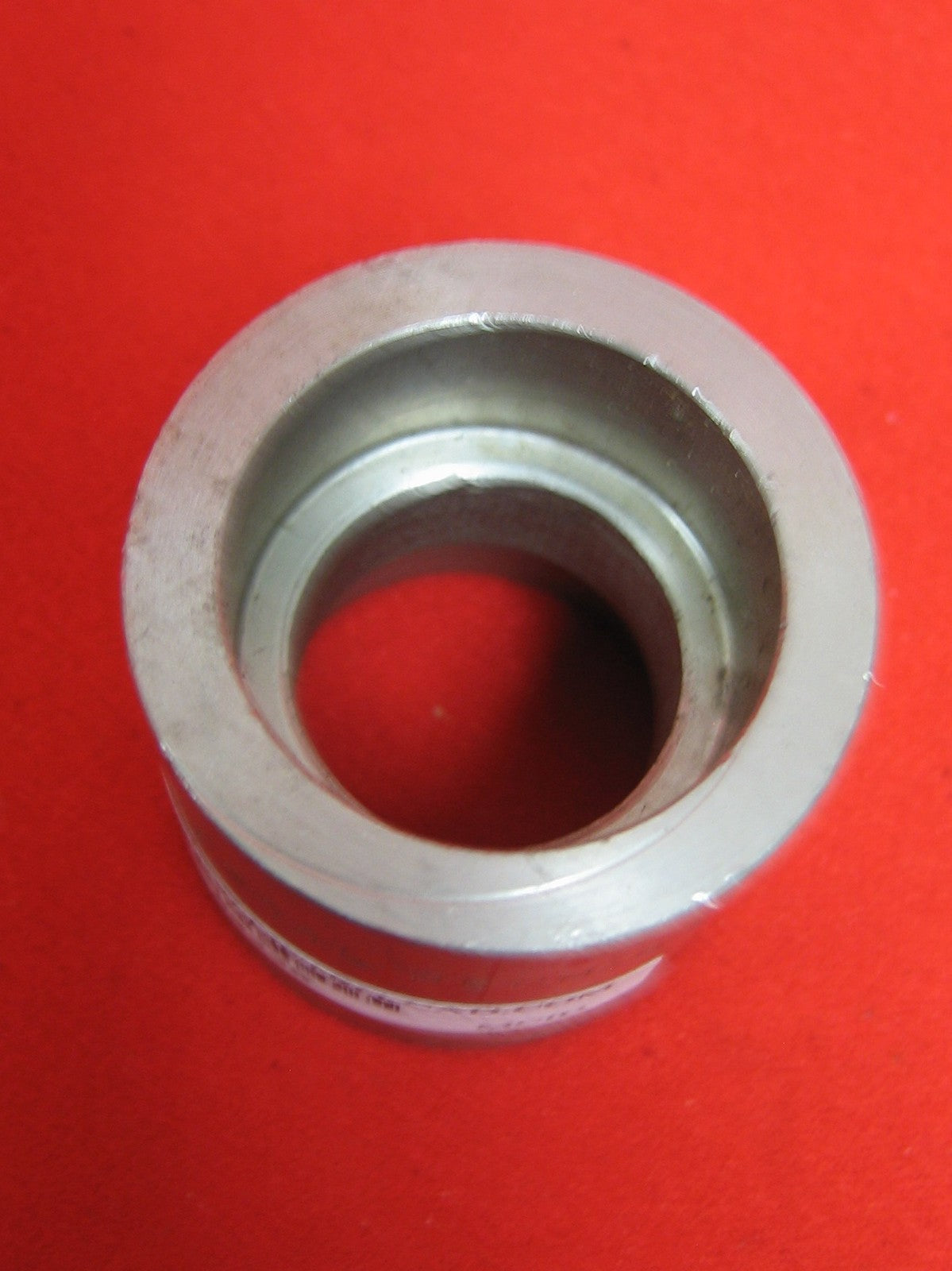 PENN GESCHMIEDETER 1" SS REDUZIERSTÜCK SCHWEISSTEIL 1 3/4" X 1 3/4" AD 1" BOHRUNG, 1 3000 304 SS
