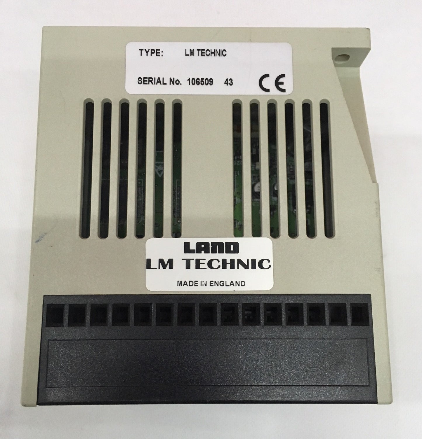 LAND LM LANDMARK TECHNIC PROCESSORE DI SEGNALE DEL TERMOMETRO 