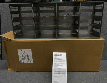 NALGENE 5038-4422 Horizontal CryoBox™ Freezer RACK 1.2/2.0ml 16-SHELF NALGE NUNC