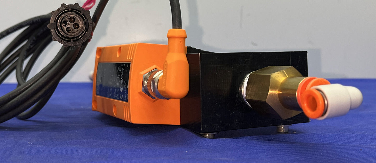 EFECTOR IFM SD6001 DRUCKLUFTSENSOR MESSGERÄT 19-30V IP65