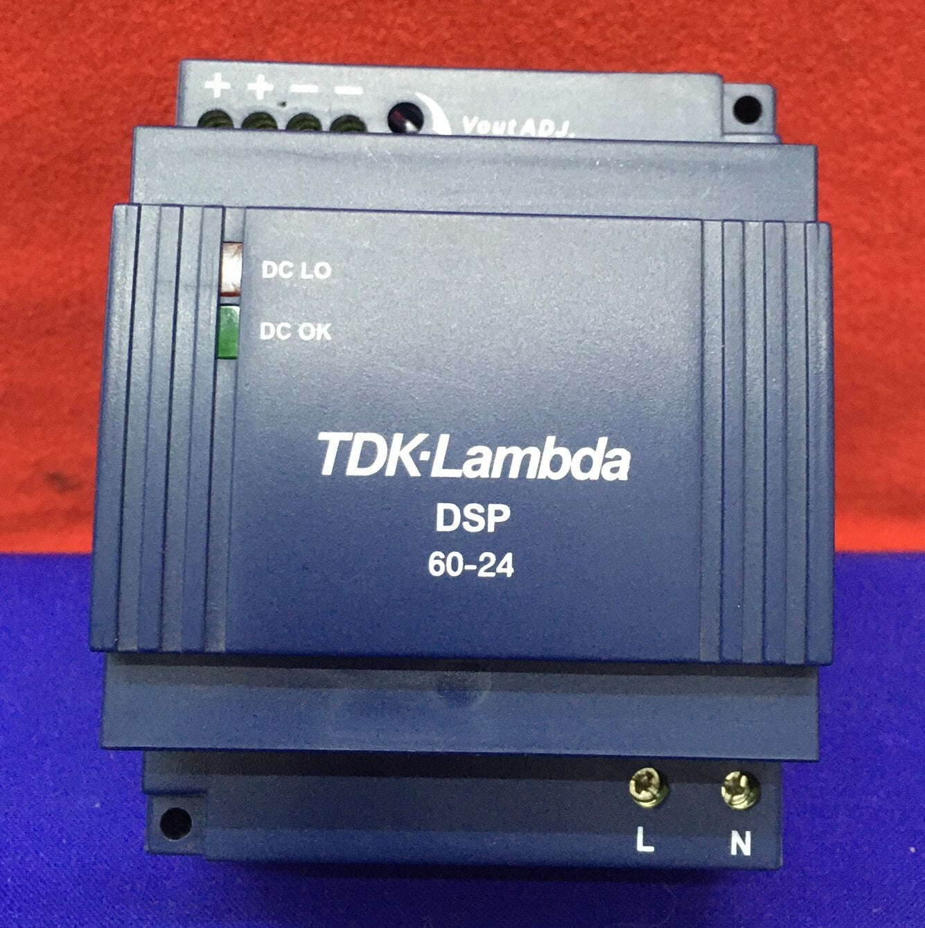 Alimentation sur rail DIN série TDK-LAMBDA DSP60-24 / DSP 60-24 / DSP60 