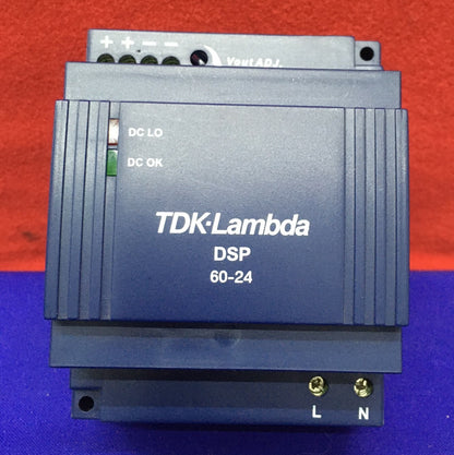 Alimentation sur rail DIN série TDK-LAMBDA DSP60-24 / DSP 60-24 / DSP60 