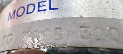 LINDE GAS REGULATOR MODEL??  SG ???5-320 SINGLE STAGE W/2 USG 0-100 & 0-4000PSI