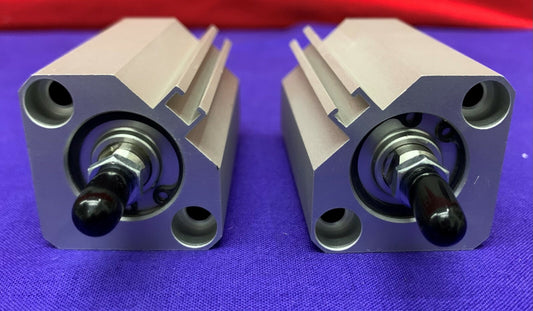 Lot of 2 - SMC NCQ2 Compact Cylinders NCDQ2B20-35DM
