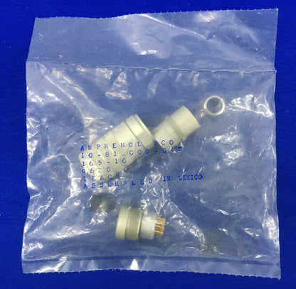 AMPHENOL 10-818000-04S  165-10 9620 Conn Cylindrical Circular MIL Spec Connector