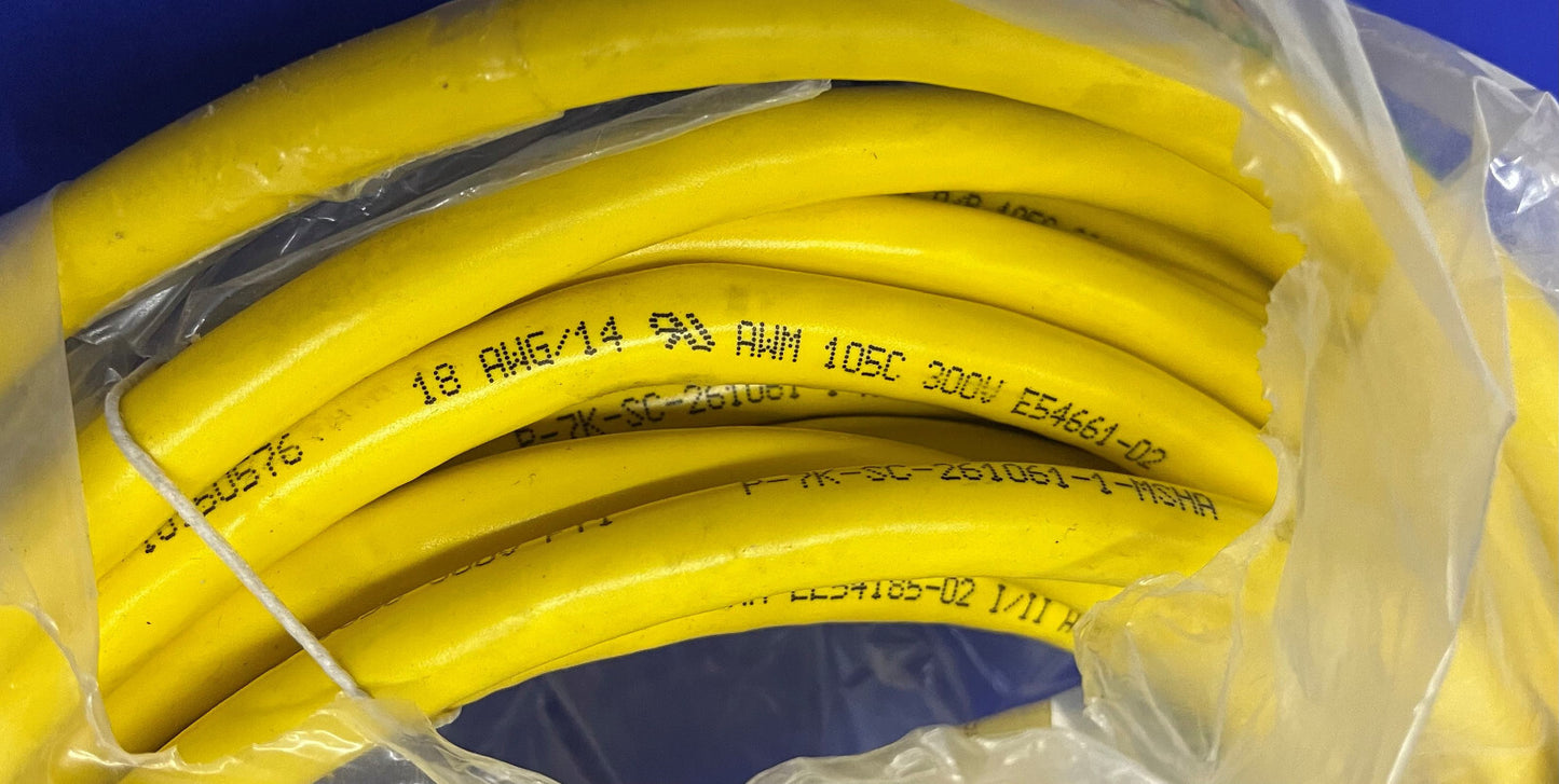 TURCK CABLE CSAWM-16-14-10 U-18807 MULTIFAST MOLDED CORDSET