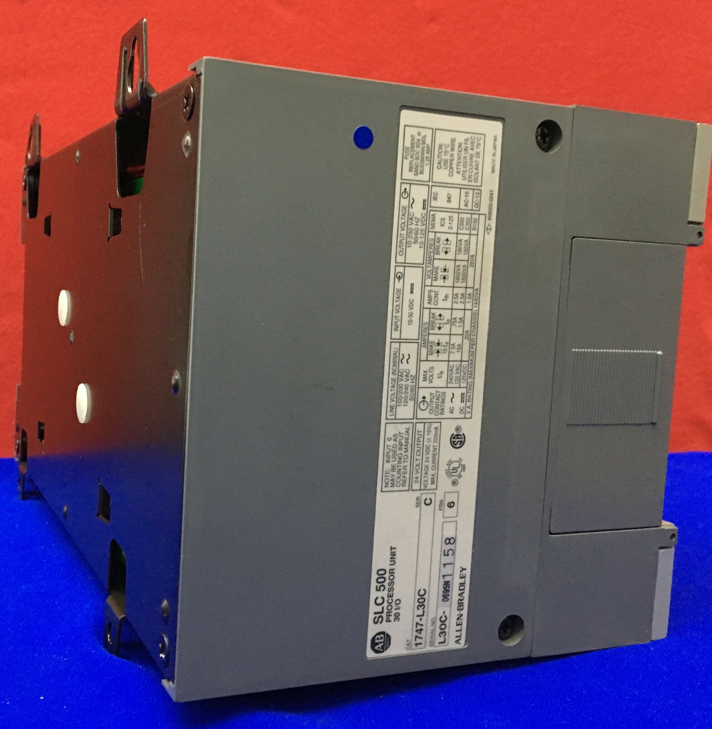 Allen-Bradley / Allen Bradley / AB SLC 500 PROCESSOR UNIT 30 I/O
