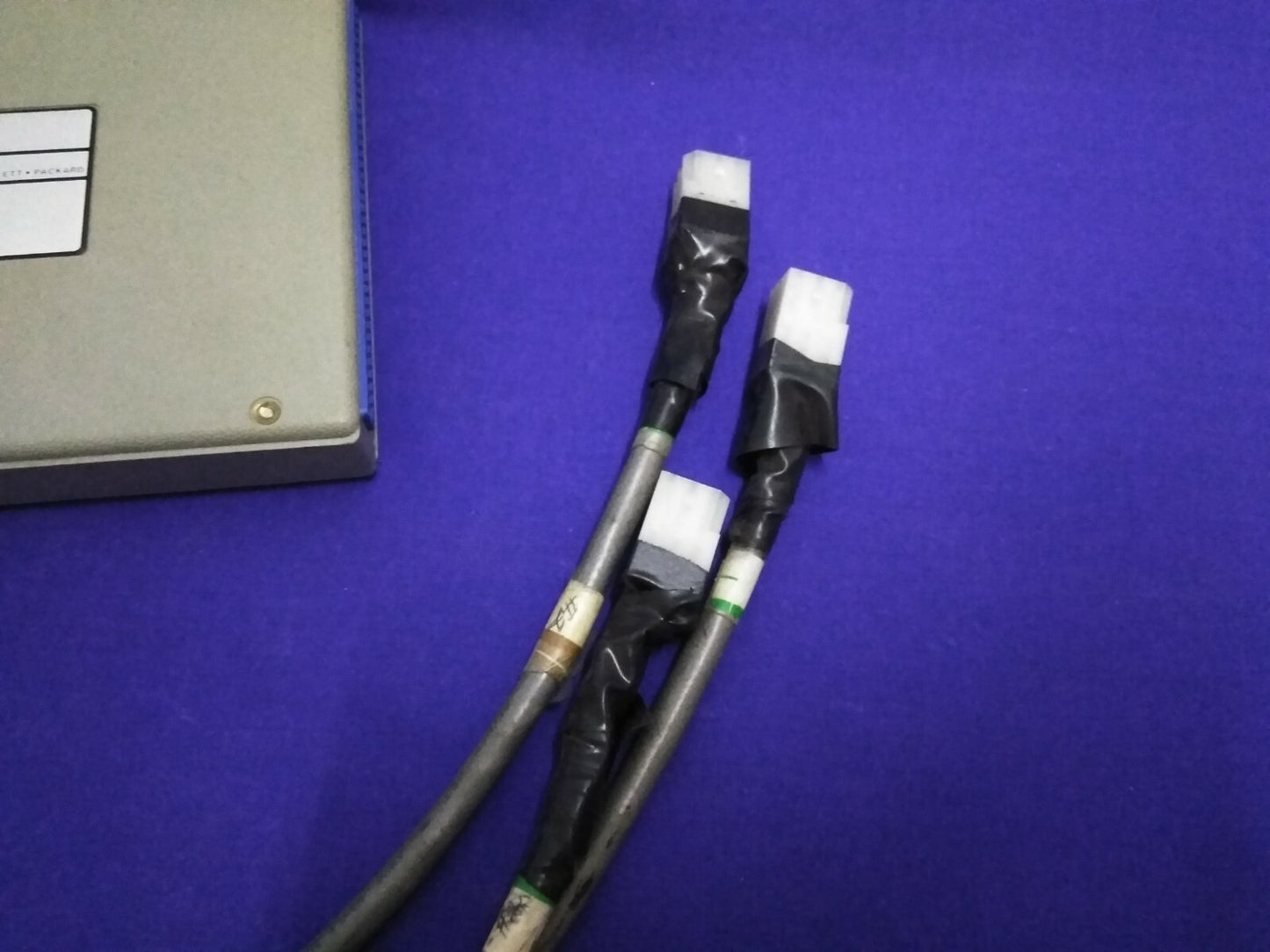 HP 44421A Guarded Acquisition 20 Channel Relay Multiplexer connector only