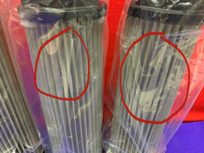 1 Lot of 3 - Hydac Filter Suction Elements 1305595 / 03705807 0050 S 100 W