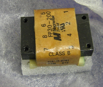 TRANSFORMADOR DE POTENCIA MAGNETEK FP30-200 EN PAQUETE PLANO PR1 115/230 V 50/60 HZ SEC 30