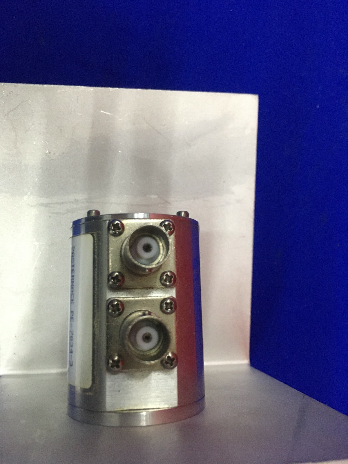 PASTERNACK ENTERPRISES PE7034-3 ROTARY STEP ATTENUATOR