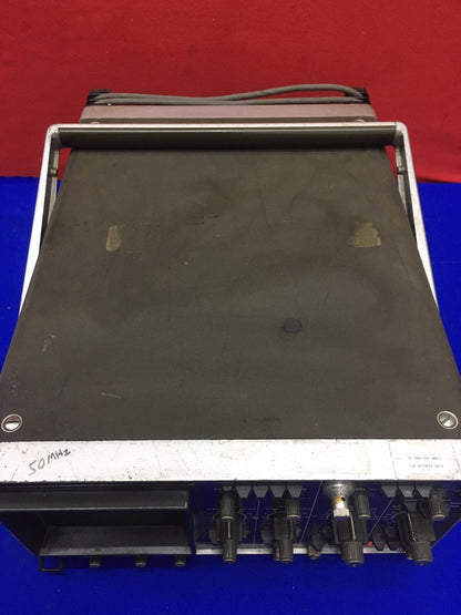 PHILIPS 50 MHZ DUAL CHANNEL OSCILLOSCOPE VERTICAL AMPLIFIERS PM 3240 - PARTS