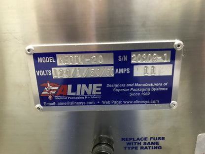 ALINE MEDIV-20 BAG SEALER 120V  HEAVY DUTY 20" MEDICAL IMPULSE SEALER