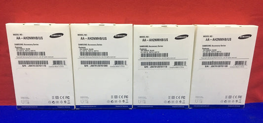 QTY 4 - SAMSUNG AA-AH2NMHB/US ACCESSORY SERIES VGA DONGLE BLACK VIDEO ADAPTERS