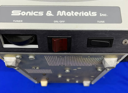 PARTS/REPAIR SONICS & MATERIALS H501 ULTRASONIC POWER SUPPLY CONTROLLER