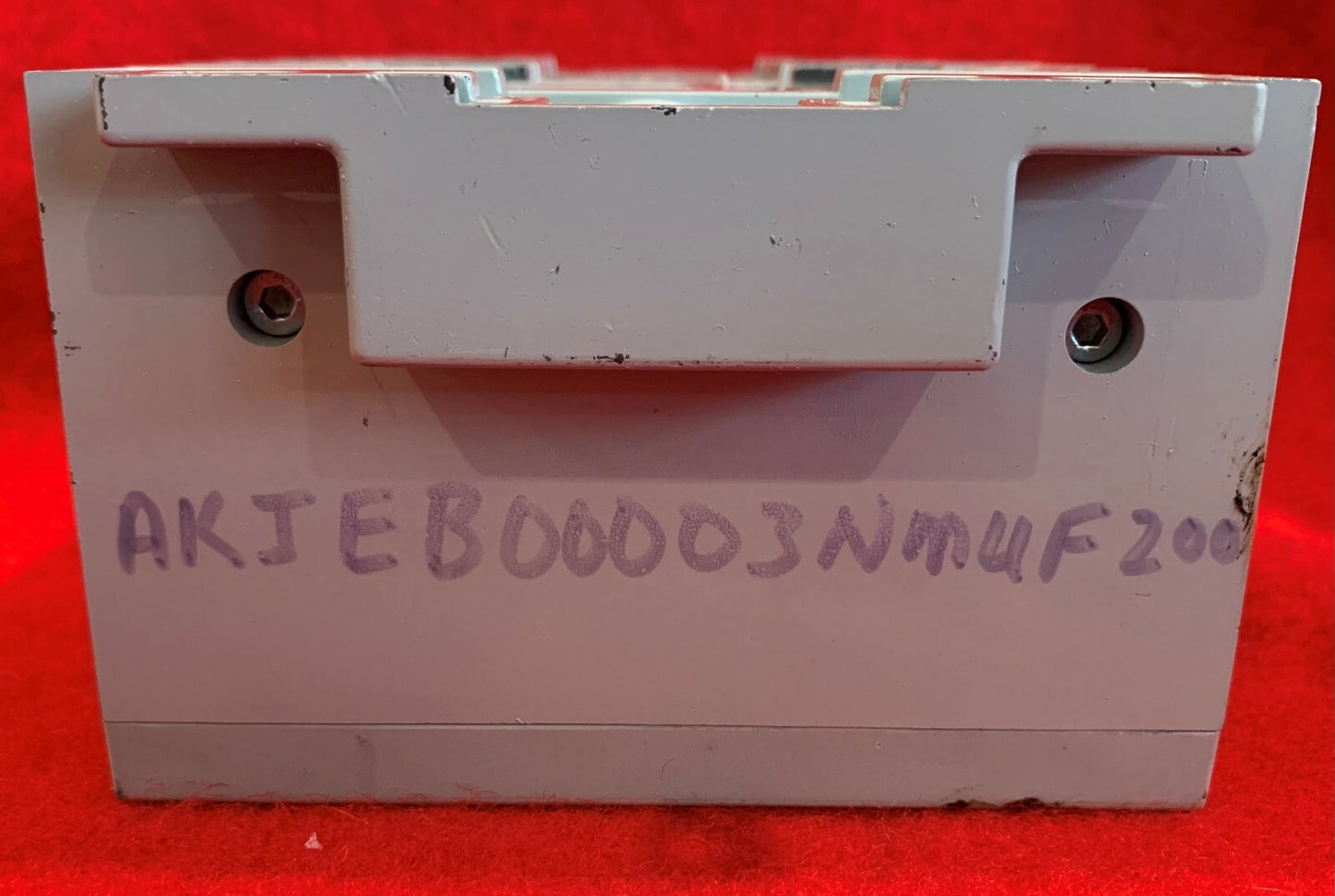 NUMATICS SOLENOID PNEUMATIC VALVE ASSEMBLY BANK 051BA4Z2MN00061