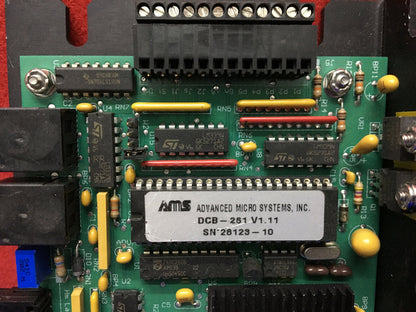 AMS / GEAVANCEERDE MICROSYSTEMEN DCB-251 V1-11