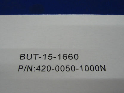 BUT-15-1660 PN 420-0050-1000N AC POWER SUPPLY 15 VDC 1660 mA GROUP WEST