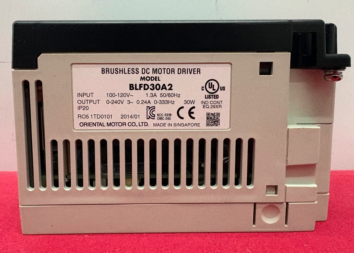 VEXTA BLFDP BLFD30A2 DIGITAL OPERATOR BRUSHLESS DC MOTOR DRIVER -  PARTS/REPAIR