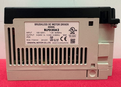 VEXTA BLFDP BLFD30A2 DIGITAL OPERATOR BRUSHLESS DC MOTOR DRIVER -  PARTS/REPAIR