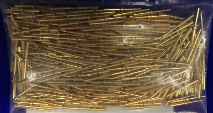 DEUTSCH ECD 6760-201-2231 CONTACT À SERTIR PLAQUÉ OR BROCHE 22AWG 1 PAQUET DE 500