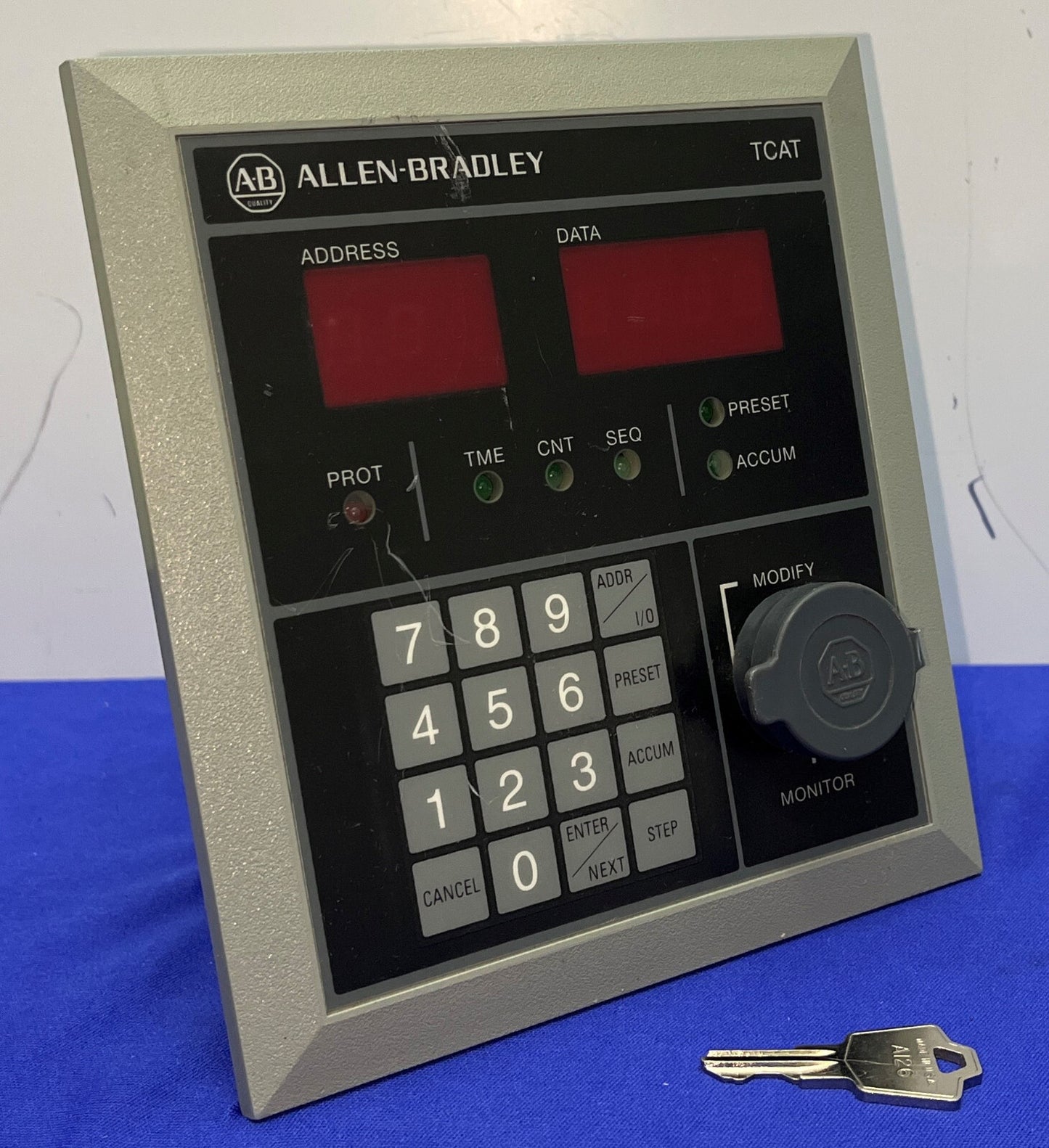 AB ALLEN BRADLEY 1745-TCAT SER. C TIMER-ZÄHLER-ZUGRIFFSTERMINAL - TEILE/REPARATUR 