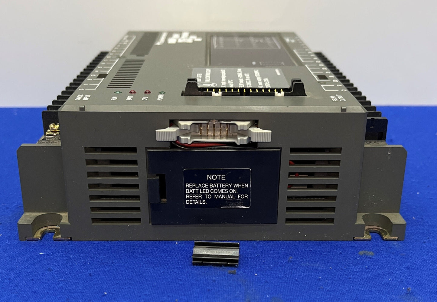 TEXAS INSTRUMENTS /SIEMENS 315DR CENTRAL PROCESSOR MODULE RELAY