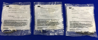 1 LOT QTY OF 3 - 3M 2272 ANTISTATIC WRIST STRAP