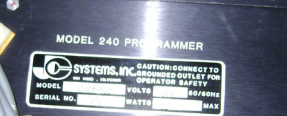 RANSCO DESPATCH CONTROL PANEL RDP 202 WITH RDC 101 TEMPERATURE CONTROL