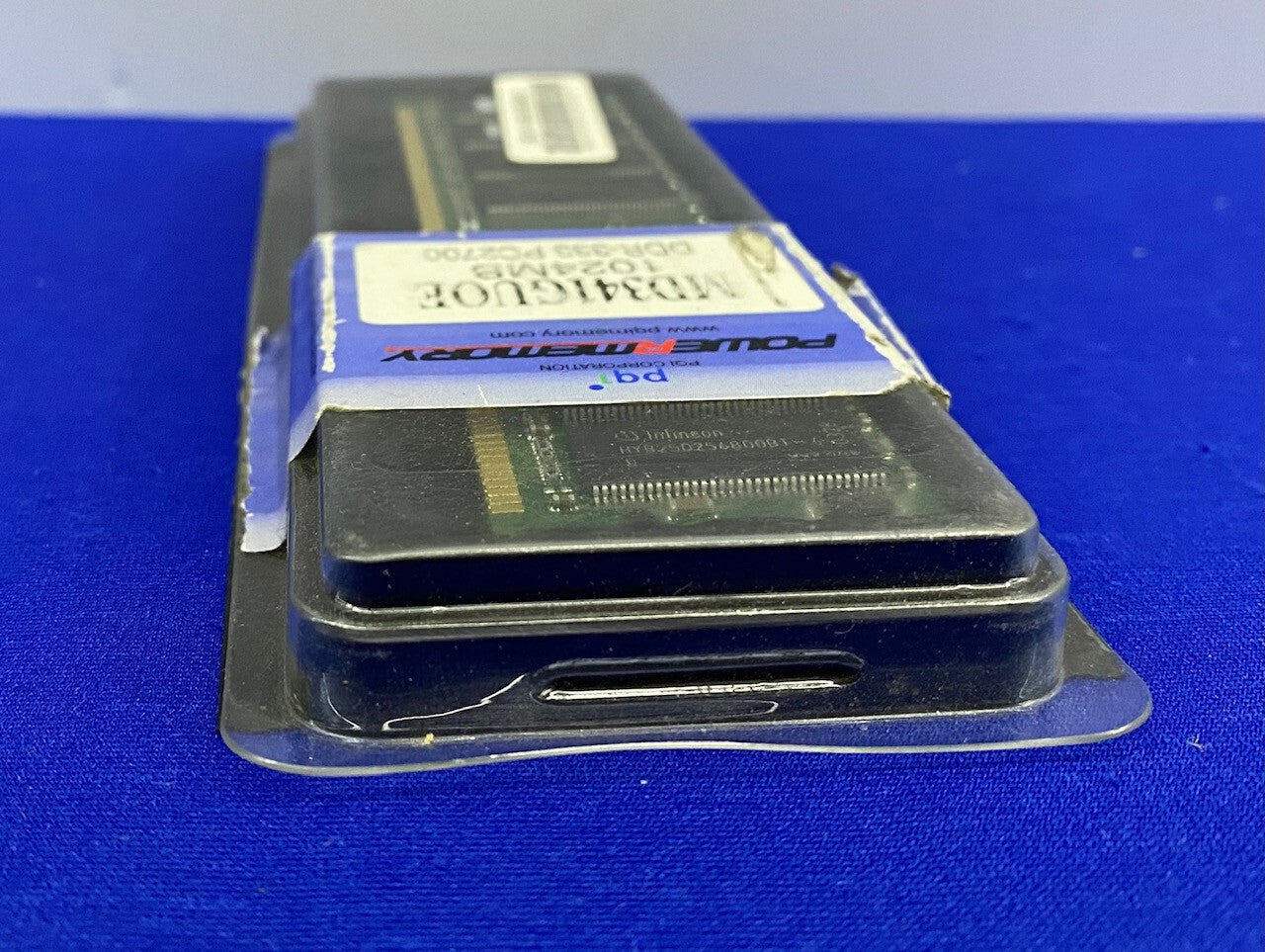 PQI / POWERMEMORY MD341GU0E 1024MB DDR-333 PC2700 DESKTOP MEMORY