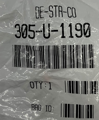 DE-STA-CO 305-U-1109 MANUAL HOLD-DOWN CLAMP LOT OF 5