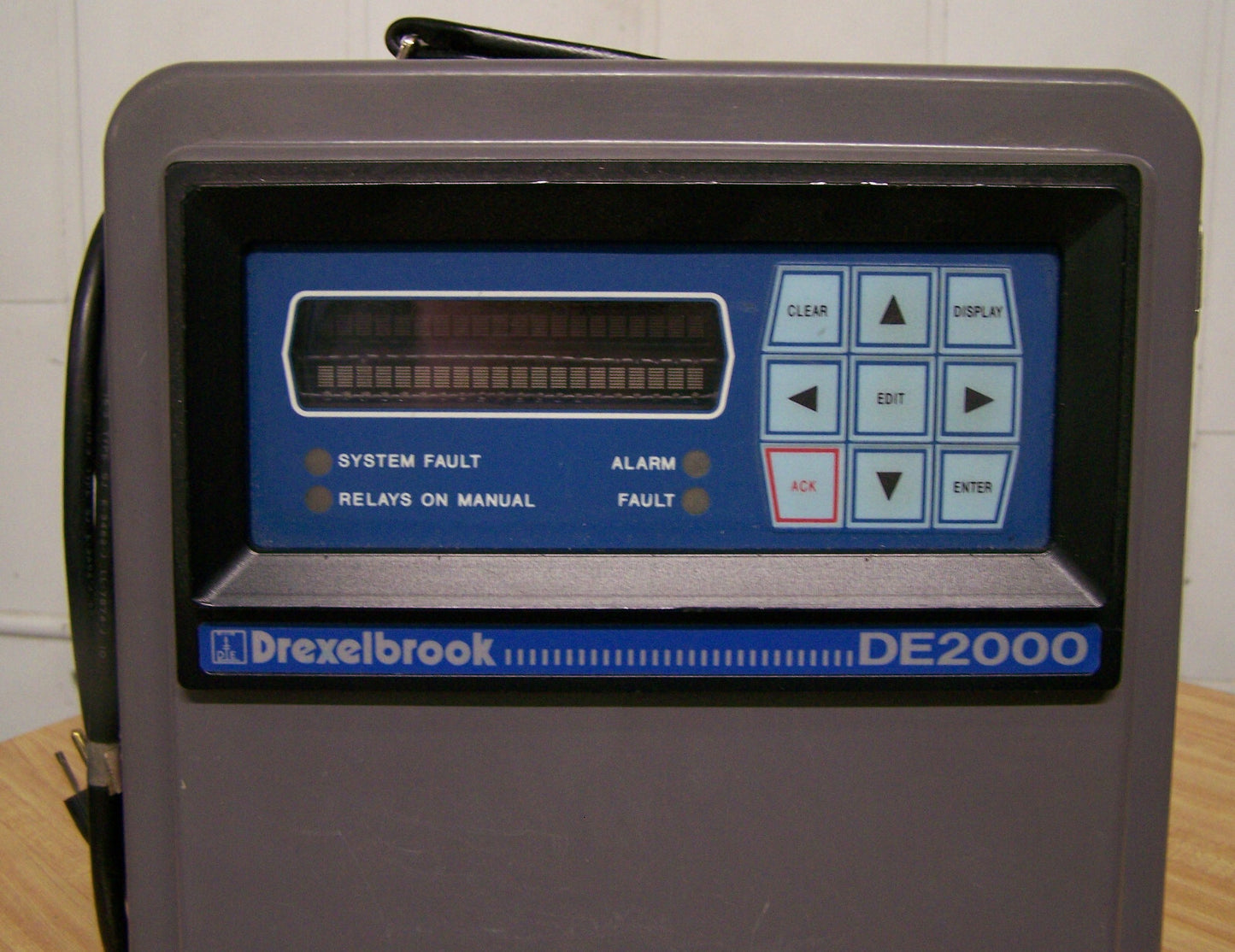 DIMOSTRATORE DI MICROPROCESSORE DE2000 DREXELBROOK ENGINEERING - PER PARTI/RIPARAZIONI