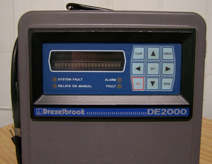 DIMOSTRATORE DI MICROPROCESSORE DE2000 DREXELBROOK ENGINEERING - PER PARTI/RIPARAZIONI