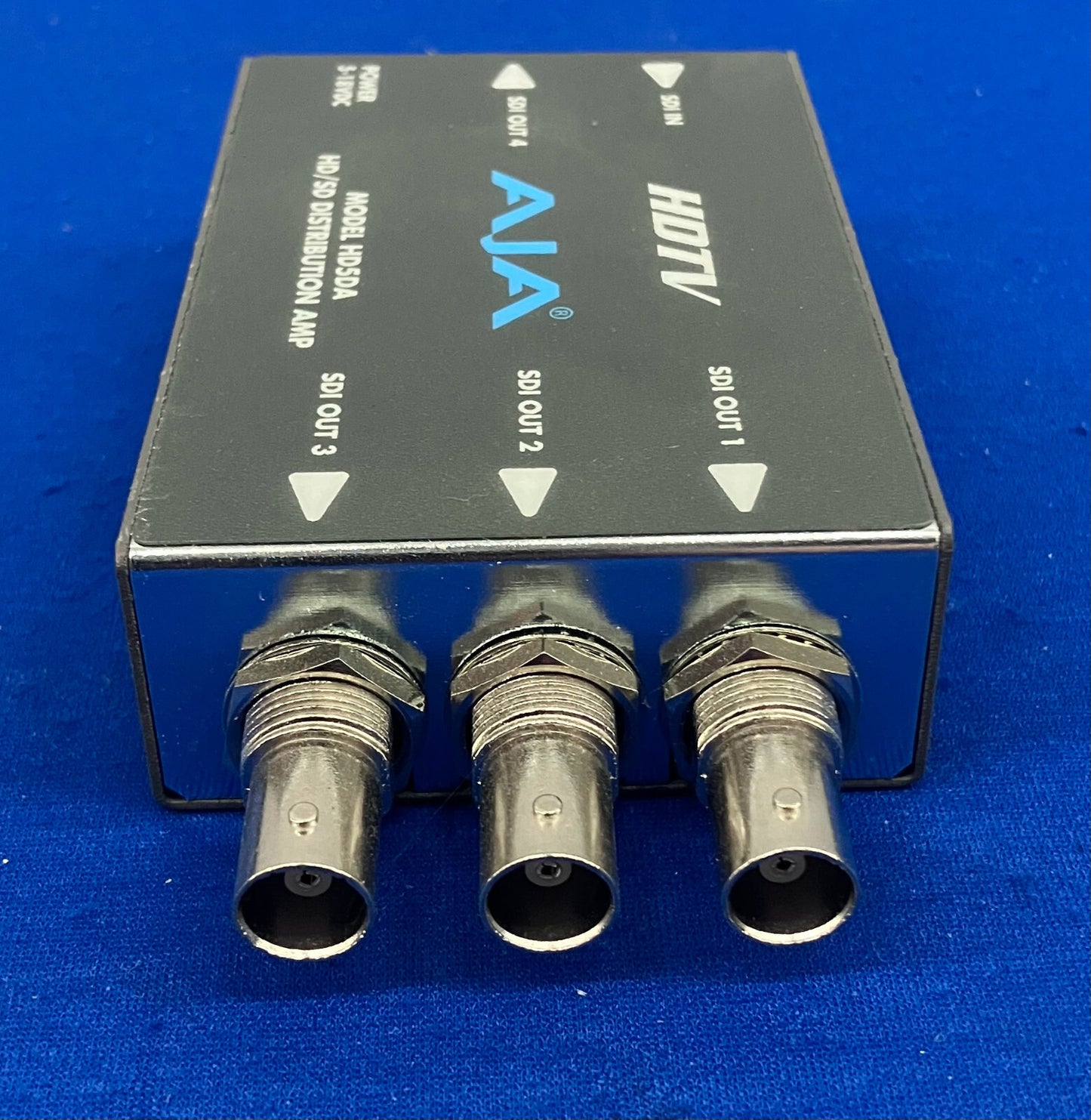 AJA HD5DA HD-SDI / SDI SERIAL DIGITAL DISTRIBUTION AMPLIFIER