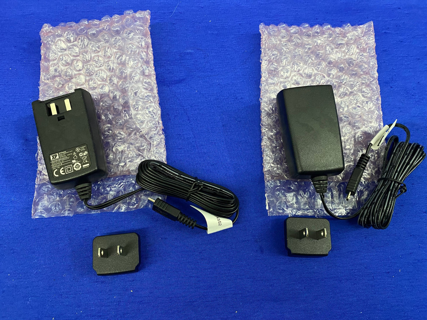ALIMENTATORE XP Power 5 VDC 1.6A USB MICRO B 100-240 VEP08US05-Micro B - QTY 2