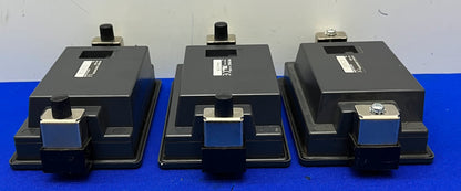 KEYENCE CORP KV-D20 OPERATOR INTERFACE PANEL 4 LINE - PARTS/REPAIR - 1 LOT QTY 3