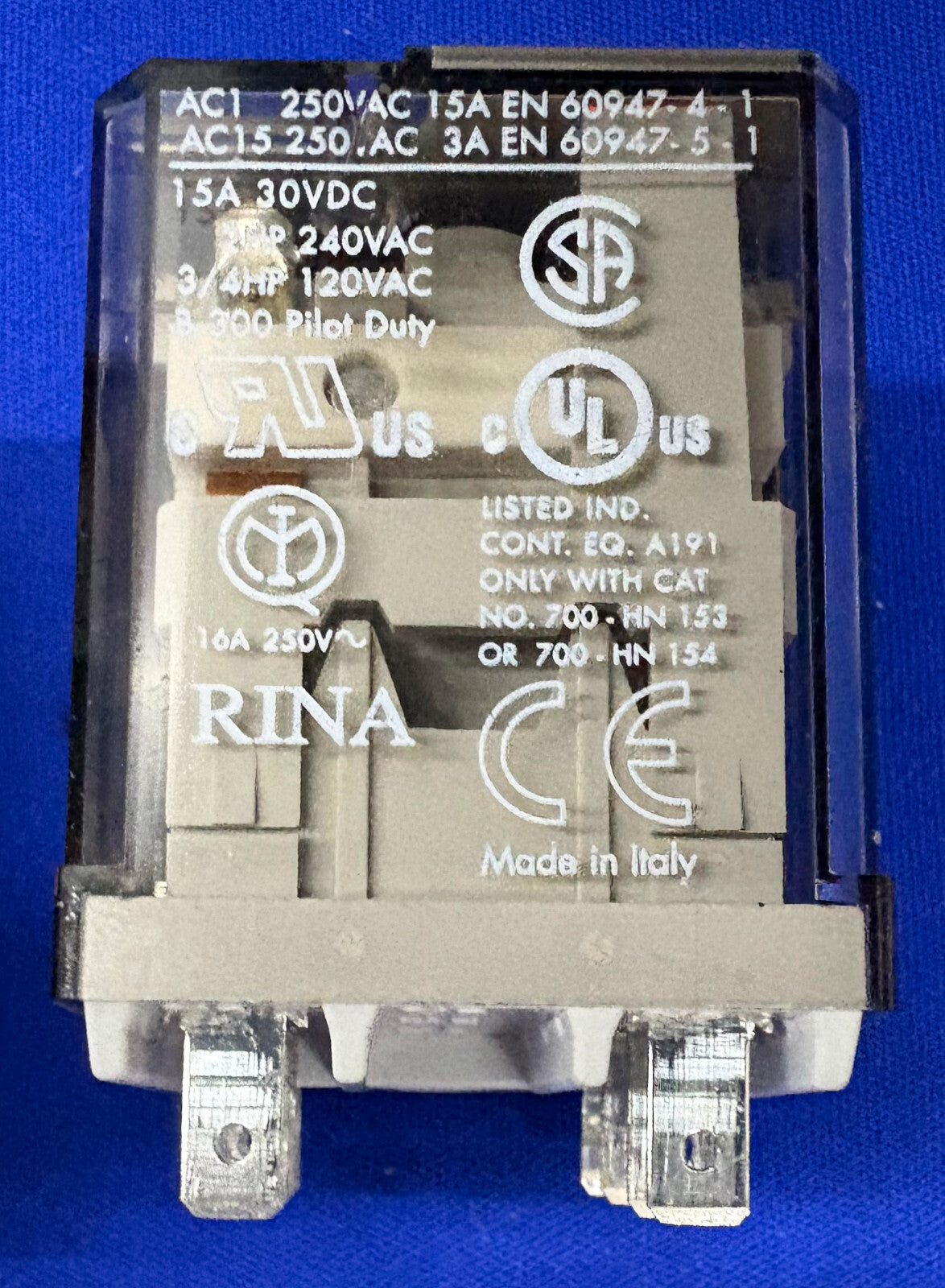 ALLEN BRADLEY AB 700-HB32Z24 SER E RELAY 24VDC - 1 LOT QTY 2