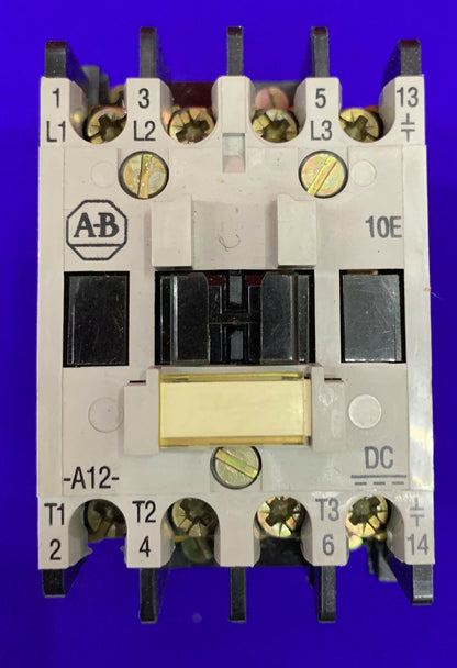Allen-Bradley / Allen Bradley / AB 100-A12NZ*3 SER B CONTACTOR