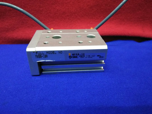 SMC CYLINDER SLIDE TABLE MXS8-10