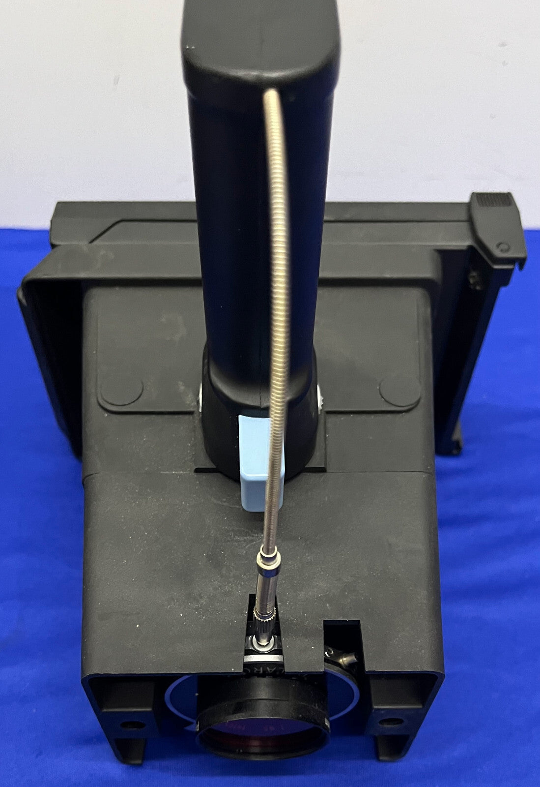POLAROID GELCAM COPAL RED SHUTTER w/ EP-H7 0.7x ELECTROPHORESIS HOOD