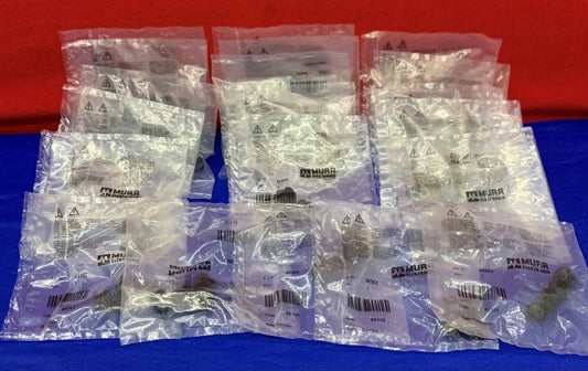 Lot of 20 Murr Elektronik 56952 M12 Blind Cap / 4pieces in each package