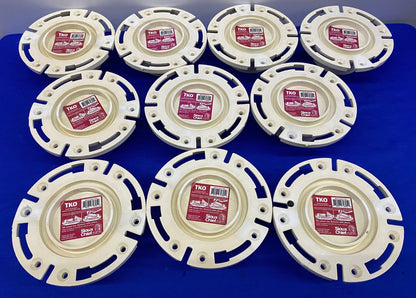 SIOUX CHIEF TKO ™ 883-PT/883PTPK 3X4 PVC CLOSET FLANGE