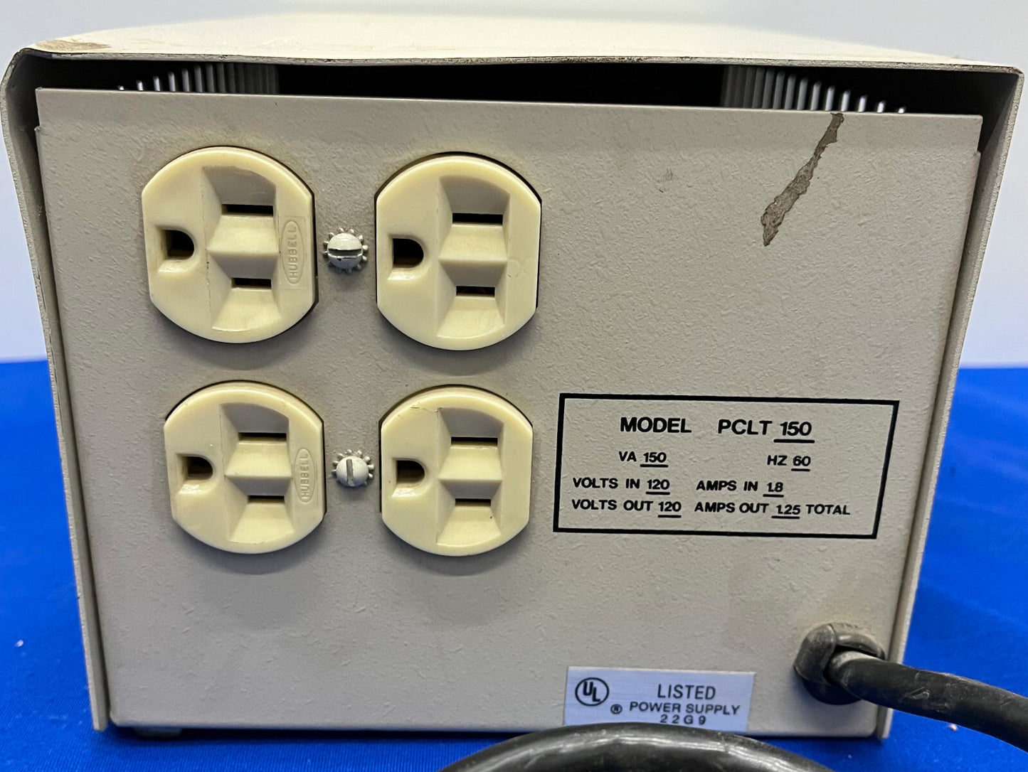 LINETAMER PCLT 150 POWER LINE CONDITIONER 150VA 60HZ IN 120 OUT 120