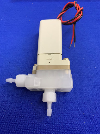 SMC LVM215-5Z-X23 SOLENOID VALVE