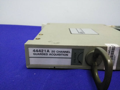 HP 44421A Guarded Acquisition 20 Channel Relay Multiplexer connector only