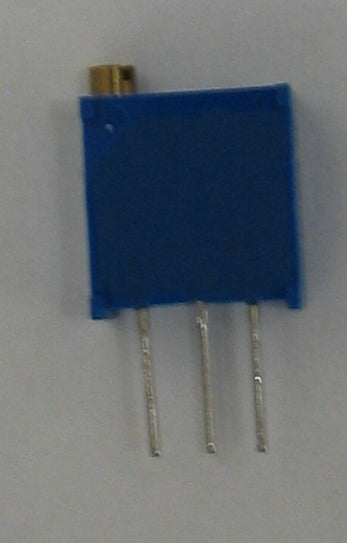 AJUSTEUR DE RÉSISTANCE BOURNS 3296 100D Ohm 10 % 1/2 WATT 25 TOURS BROCHE 2,19 MM