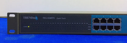 TRENDNET TEG-S240TX GIGABIT SWITCH