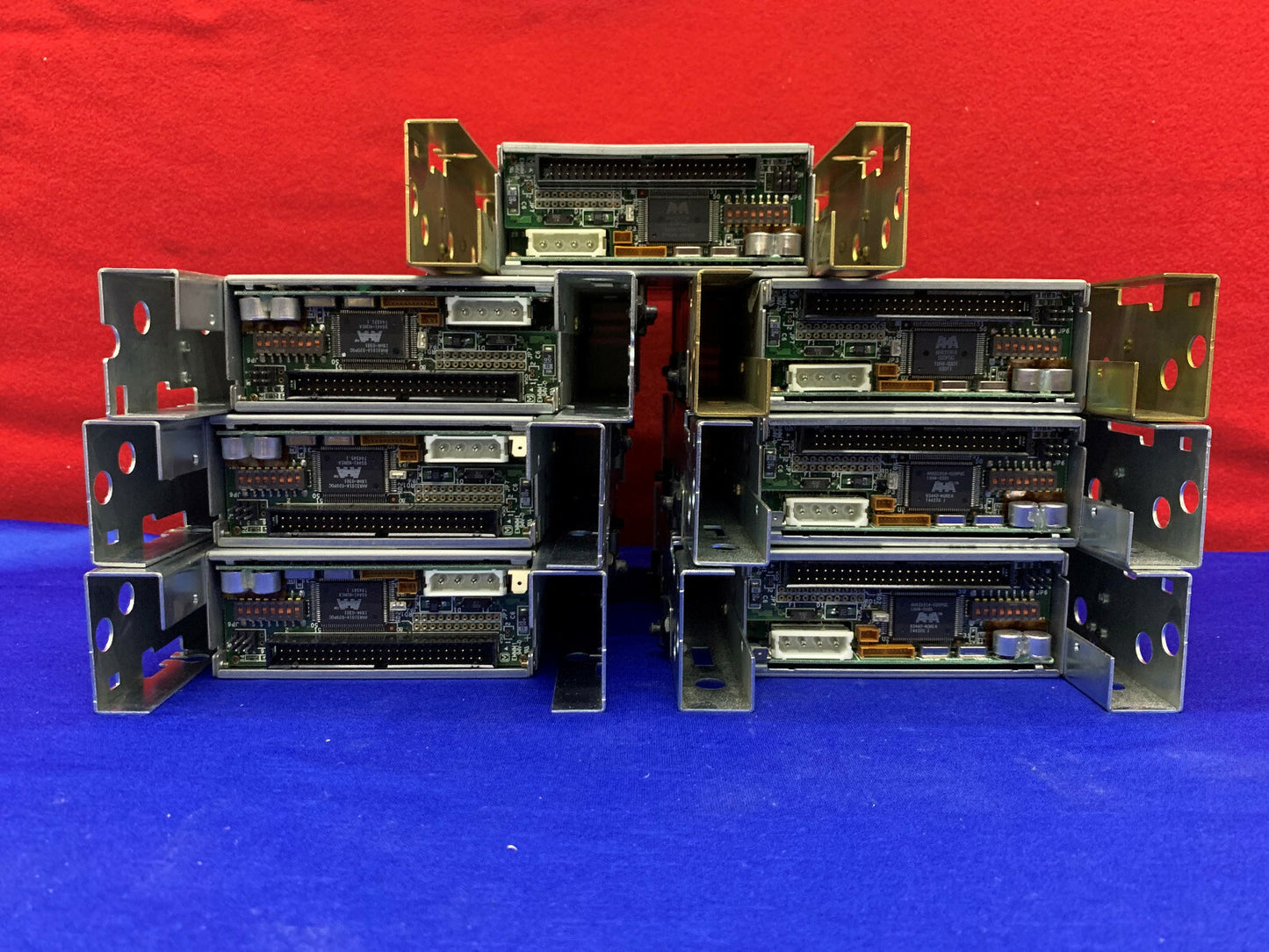 1 Lot Qty of 7 - Archive 4322NP 4542NP / 4322NP4542NP Tape Backup Tape Drive 3.5