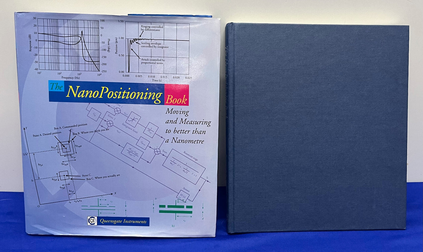 THE NANO POSITIONING BOOK - MOVING AND MEASURING TO BETTER THAN NANOMETRE